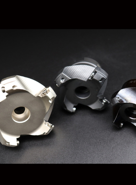 高端数控黑色铣刀盘BAP400 KM12 EMR RAP清角加硬抗震刀盘