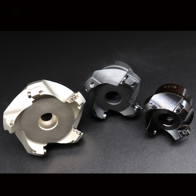 高端数控黑色铣刀盘BAP400 KM12 EMR RAP清角加硬抗震刀盘