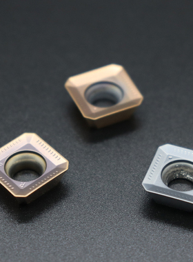 数控45度铣刀片SEKT1204AFIN 装KM铣刀盘 平面开粗 重切削