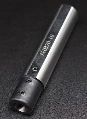 SHB侧固圆柄套车床小径内孔刀套小孔圆刀套镗刀内径夹套