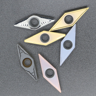 数控尖形车刀片VCMT110304/16外圆不锈钢铜铝专用粗车刀粒