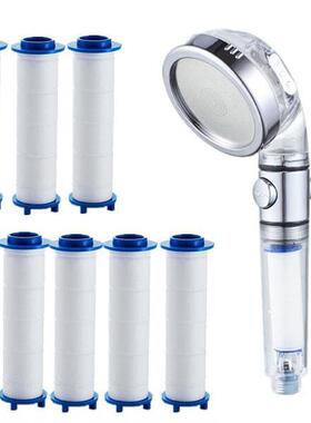 south korea water purification filter shower head three-sp