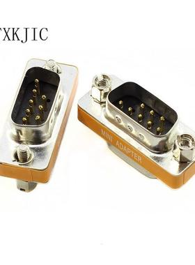 High Quality Mini Null Modem DB9 Female Male plug Adapter G
