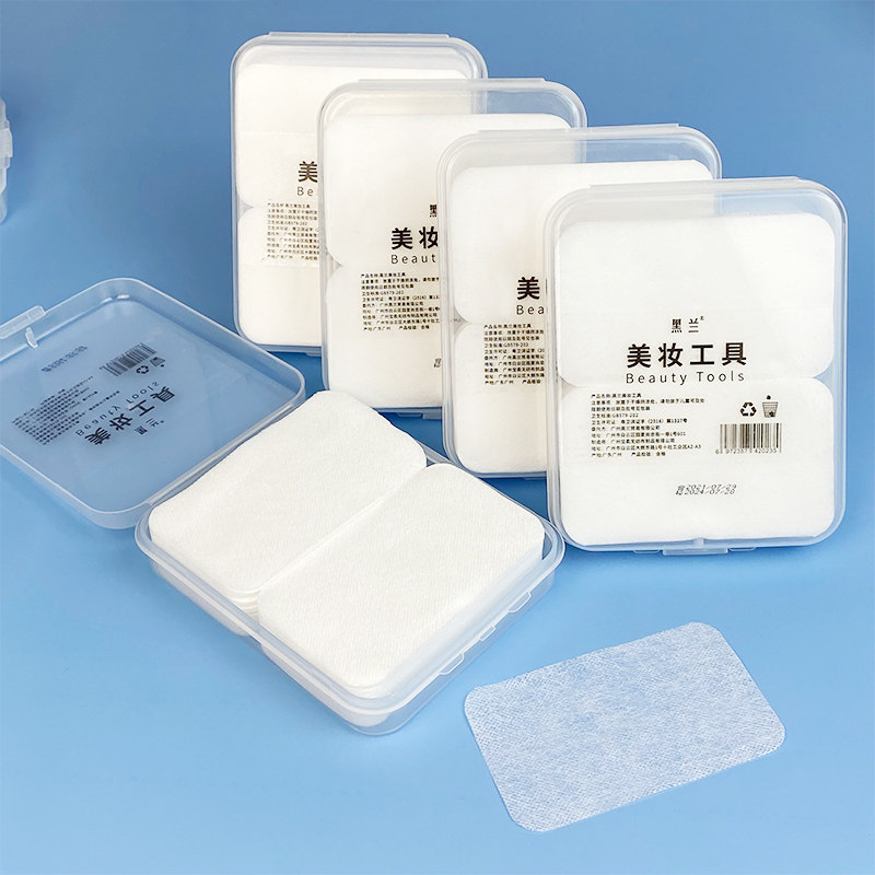 轻薄蚕丝化妆棉局部湿敷专用图片