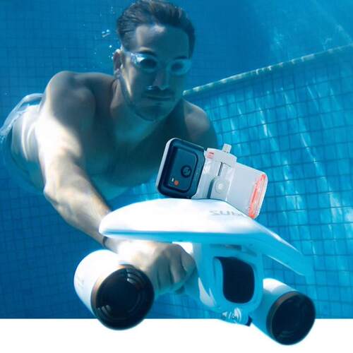 sublue白鲨MIXPro2025水下推进器潜水助推器水下拍摄水下机器人