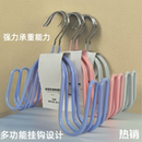 家用晾鞋 挂钩晒 架阳台防风凉鞋 架室内外晾晒叠挂衣架家用户外晒鞋