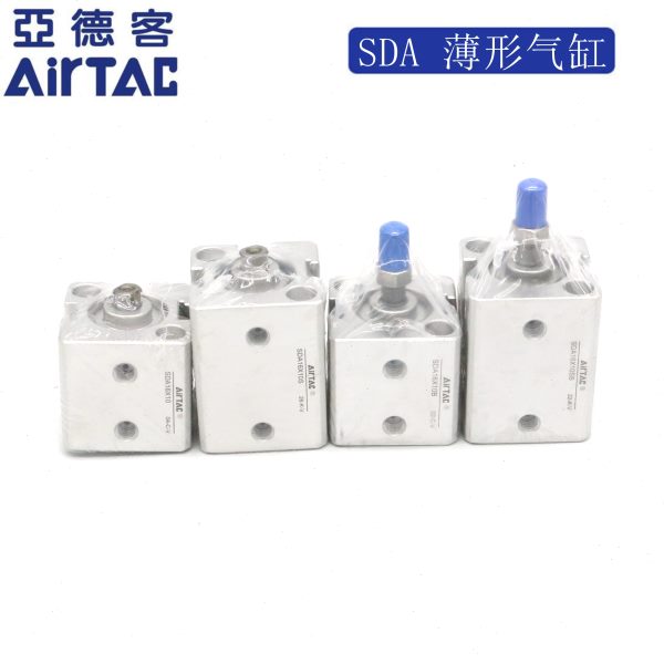 亚德客 超薄型气缸 SDA16X10 SDA16X10B  SDA16X10S SDA16X10SB