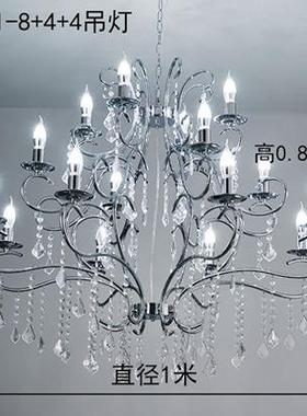 9001-+晶4734+4-9016-8+8+4水吊水晶灯吊灯Cry8stal灯lamp