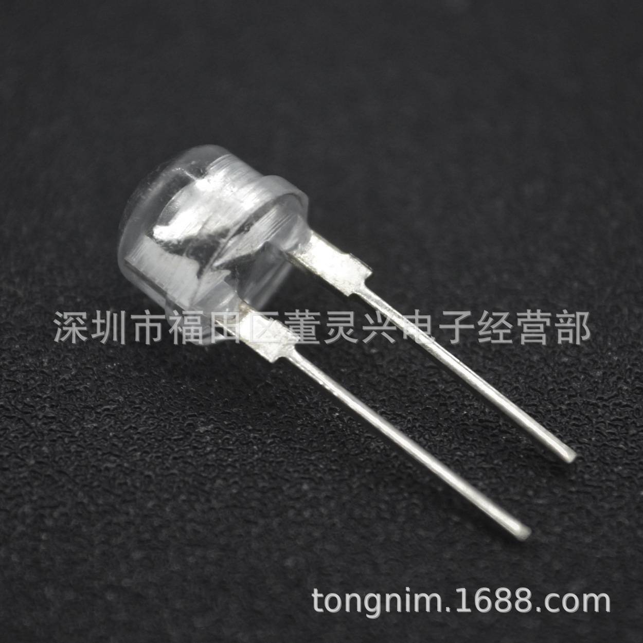 F8草帽绿色大支架 8MM大支架草帽翠绿灯 LED灯珠 0.5W  大芯片