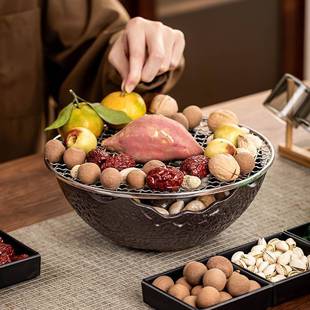 冬日围炉煮茶室内家用电陶炉煮茶烤地瓜全套网红烤奶罐罐茶壶套装
