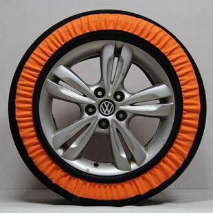 不带织轮带半包轮胎袜新小款轿车58348越野车SUV防滑链胎雪地