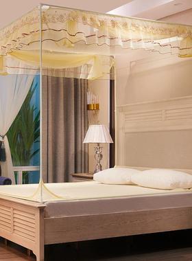 儿童蚊帐三开门拉链NLB1米.5m床蒙古包1.8m床1.2笠纹2床式回底账