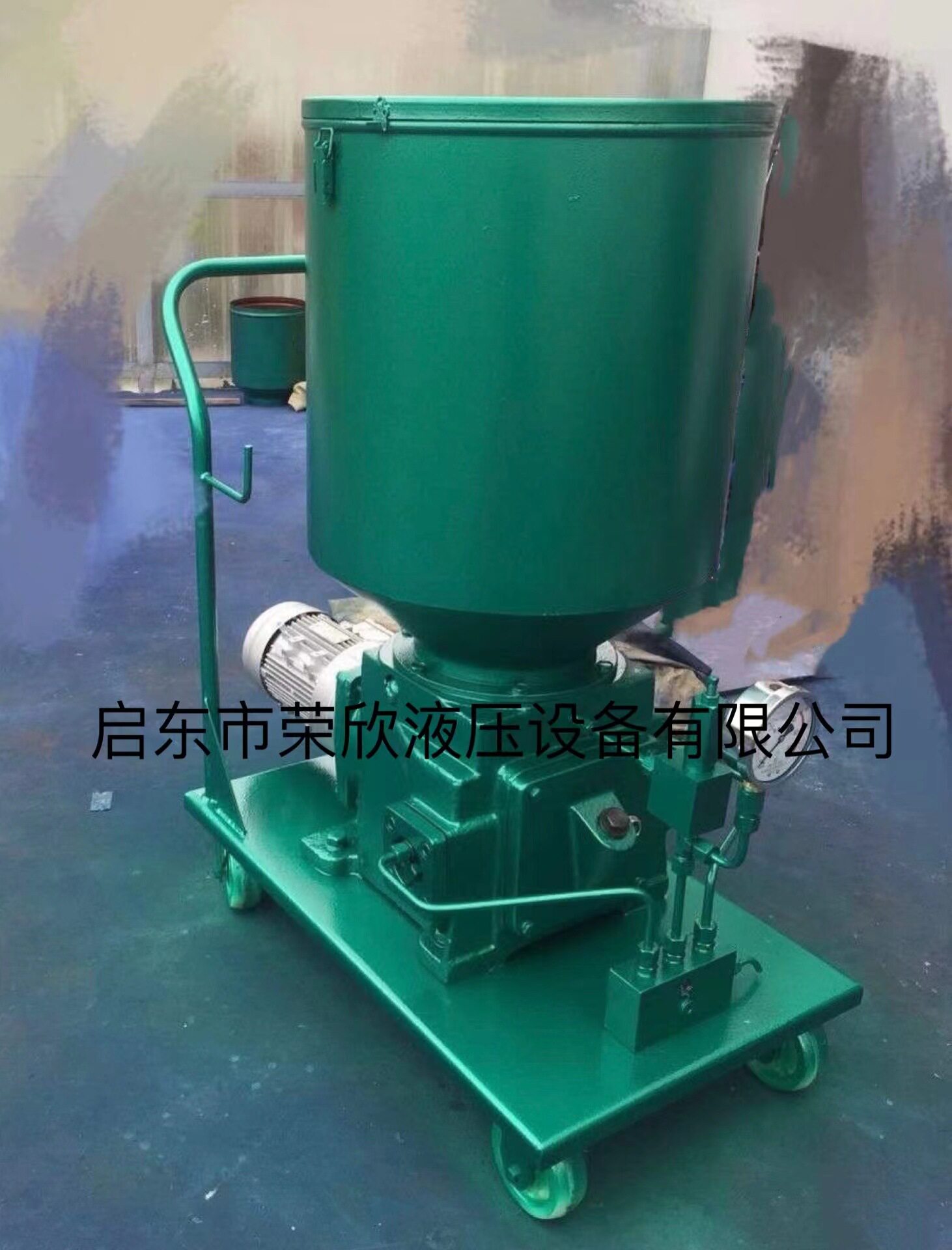 启东润滑设备电动柱塞润滑泵
