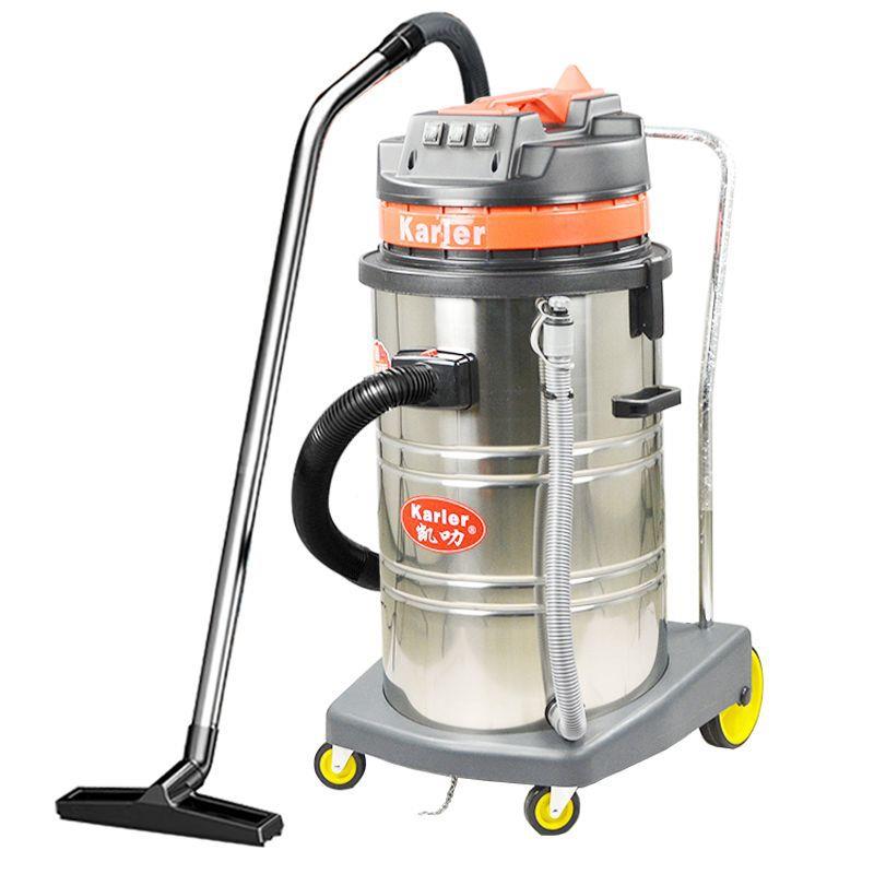 上海220工WHS业吸尘V洁吸水机酒店开荒装修吸粉尘吸水机GS保2078C