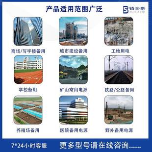 200KW柴油发电机组潍坊里卡多三相冷库建筑备用电200千瓦发电机