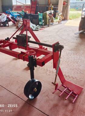 四轮单拉机后带边起苗大葱香机菜起拖RYN苗机