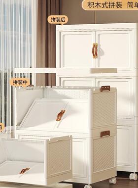 飘窗柜可折叠空阳间HTX收储物柜台改造晒储物放窗台书架小书柜纳