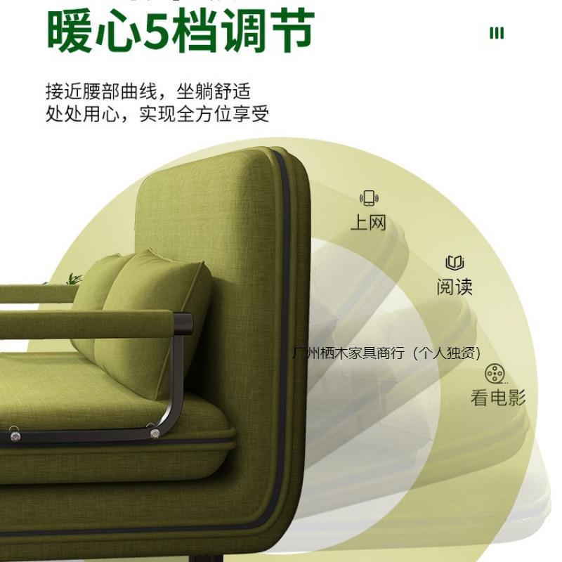 家用折叠沙发床可两用阳台客厅小户型多功能书房单人床推拉伸缩床