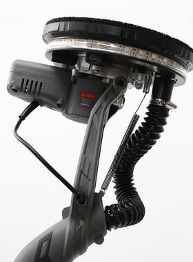 无刷电机长杆墙带打纸磨机抛光壁砂机墙面无尘腻子DWS-225S机双灯