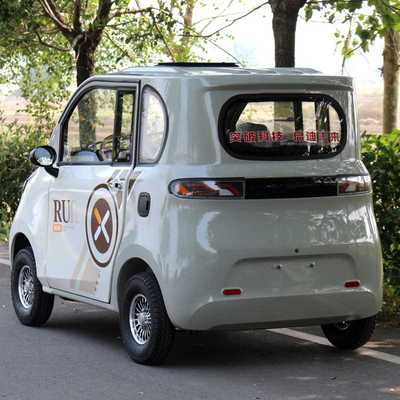 低速老头乐电动四轮汽车女士代步迷你小型家用新能源四轮代步电车