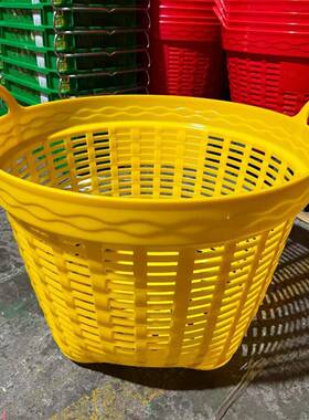 榴果莲筐摘筐海南榴榴莲分拣筐OYV泰国采莲筐塑料圆筐西瓜筐