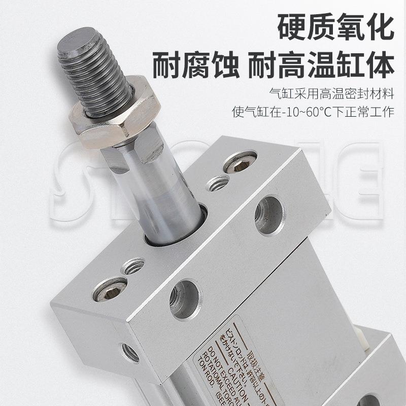 5亿博气动MUB/1MDUB气25/ASA32/40-5缸-10-15-20-3-50-00-200