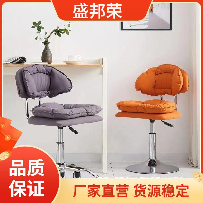 厂家1吧台椅子椅美睫美甲甲桌椅顾椅子转凳升客降椅滑美轮师化妆