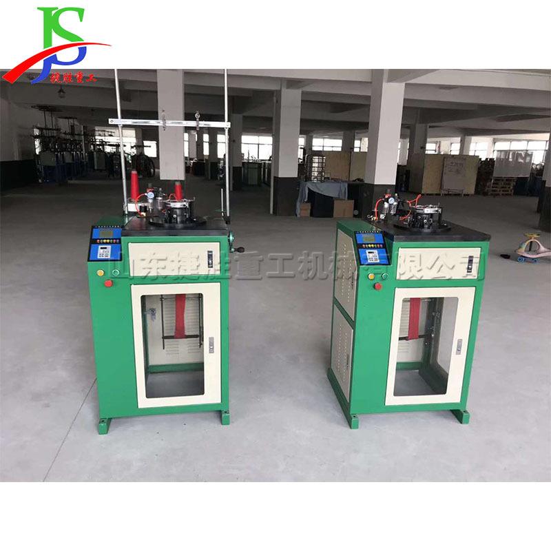 丝js-hmcj-海绵擦机海百洁布浴条针织钢备设全自动提花绵擦沐浴条