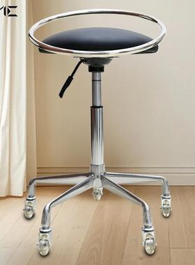 SVI发廊造型师凳美凳发专用子升降旋子转店大工凳滑轮美发理发店