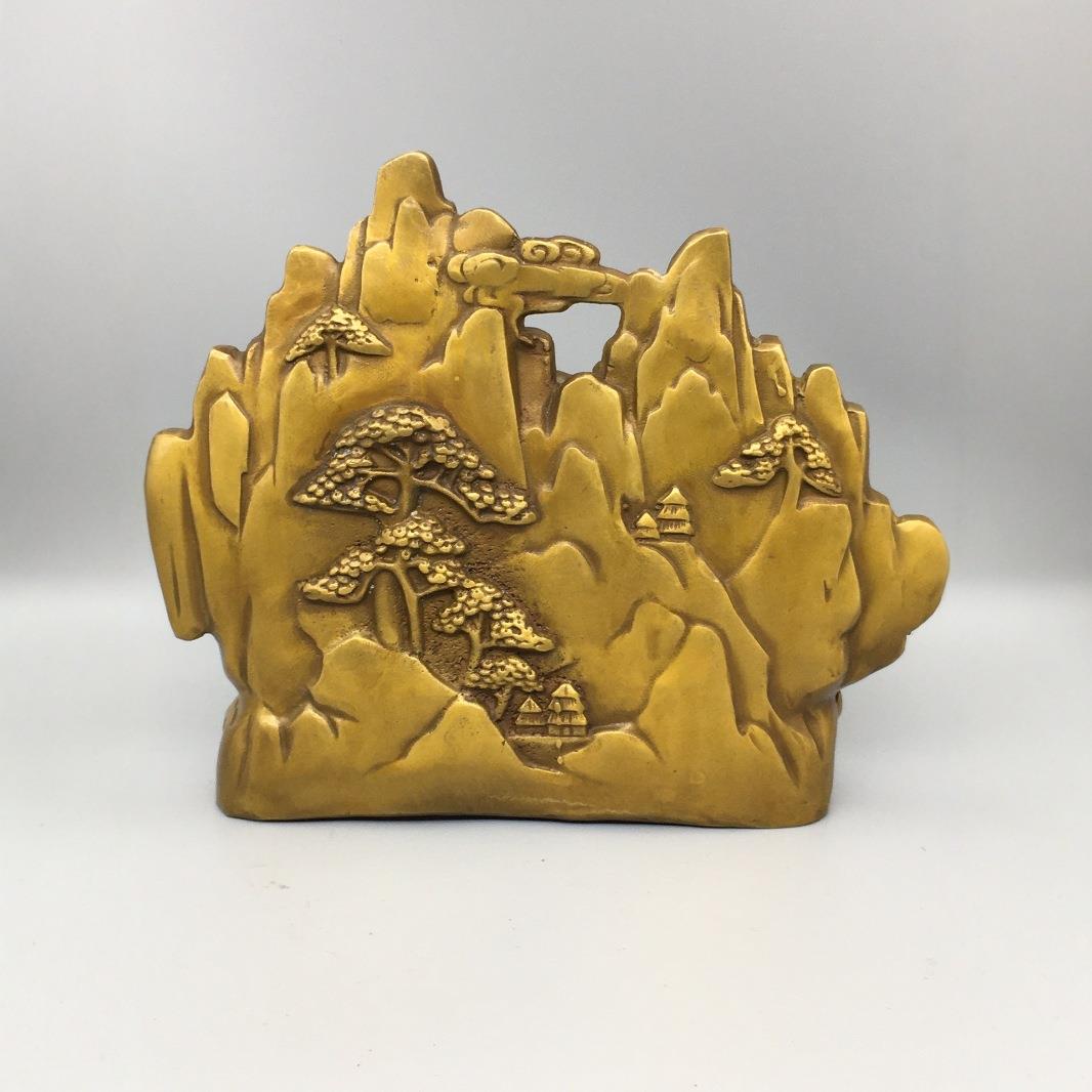 铜一帆风顺载龙船摆件满帆而归龙DOJ头船家室居玄关办公桌面装饰