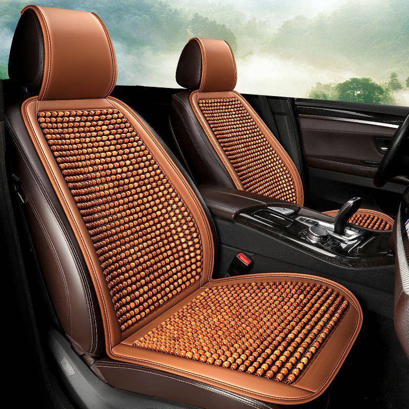 汽珠汽木车坐垫坐垫KRS夏季用透气凉垫四季通通风珠子车座垫夏天