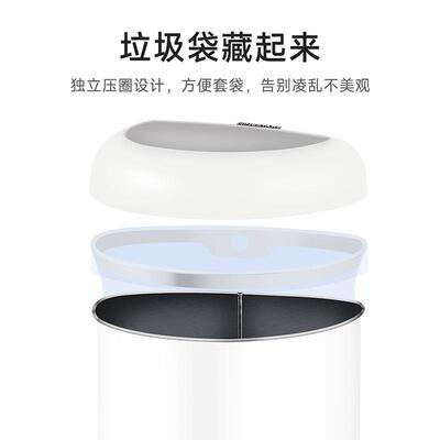 IESTARSN/纳N仕SHH达无盖商用大容量厨房户外公家用垃办圾桶厂家