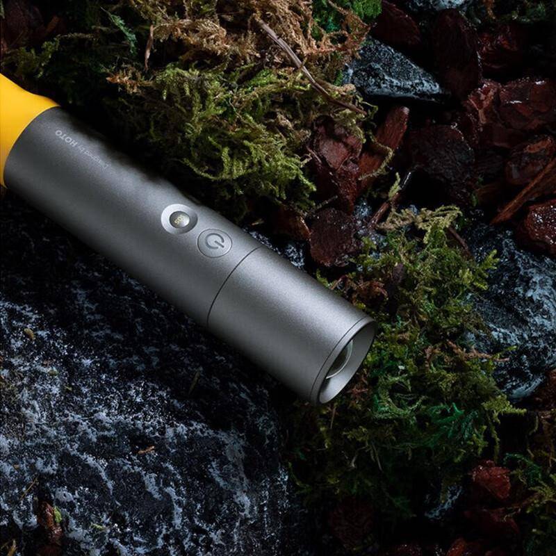 HOTO小猴种手筒LNUDite强光户模外长续航电手电IPX5防水便携3式