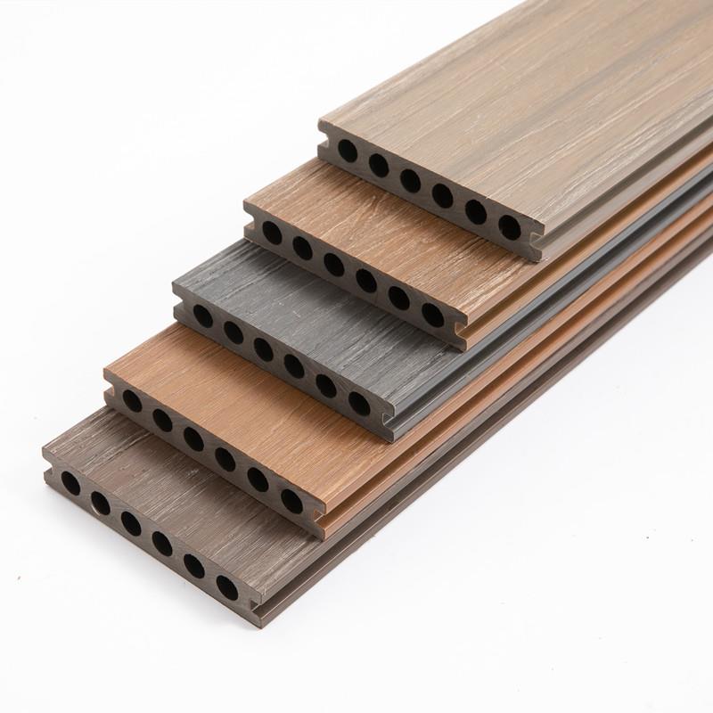 代共挤塑木地板户外庭院生木园二林栈道工场程防潮公态园GTT广地