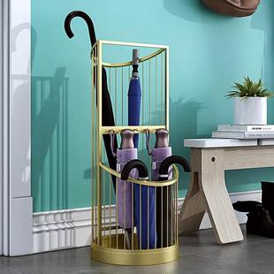 雨伞伞纳架雨伞收家用门口放架子商用挂伞沥桶水伞架置物架大FOO