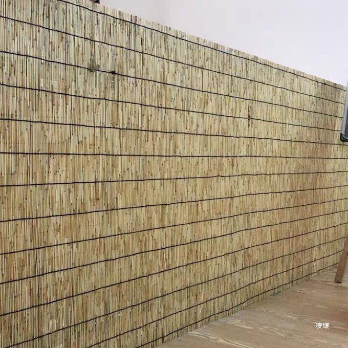 芦苇帘子色遮光装饰卷帘帘草帘原断吊顶窗墙面564阳台帘大隔卷