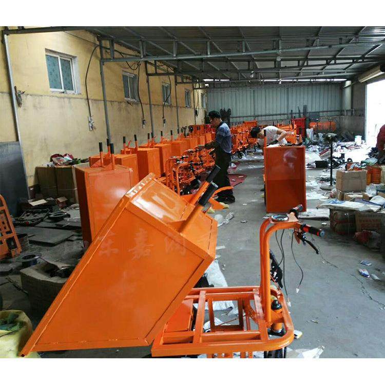 建筑地手灰推电动斗车自翻行走拉砖697斗车农用养殖场装粪工工具,五金/工具,液压装卸车,淘宝优惠券,粉丝福利购,淘宝优惠卷