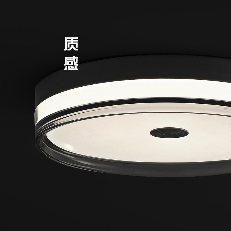 WEHJE意式极简主卧吸顶灯轻奢创意书房现代设计师高端全铜卧室灯