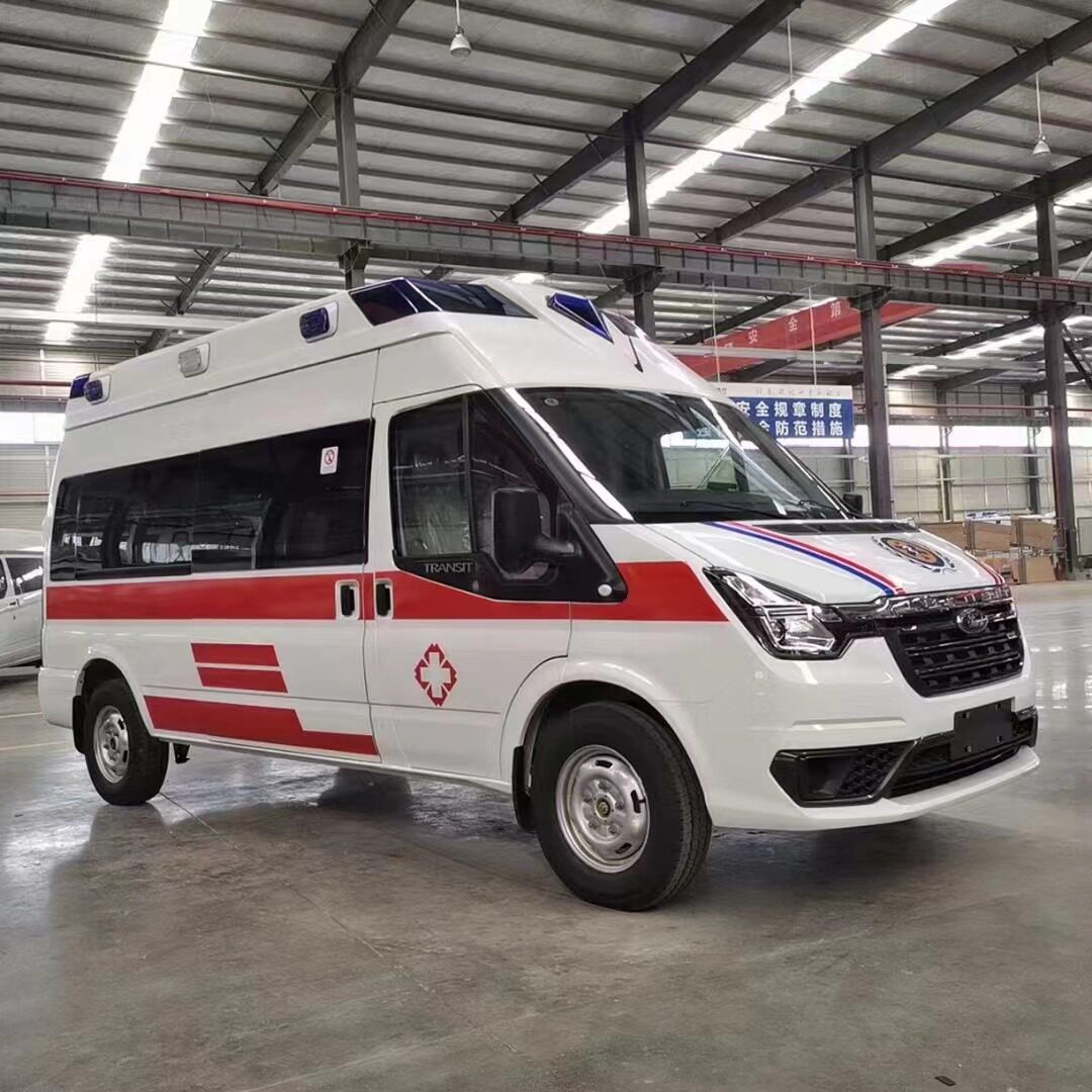 跨境救护车120急救车 新款V348救护车 运输型|监护型救护车