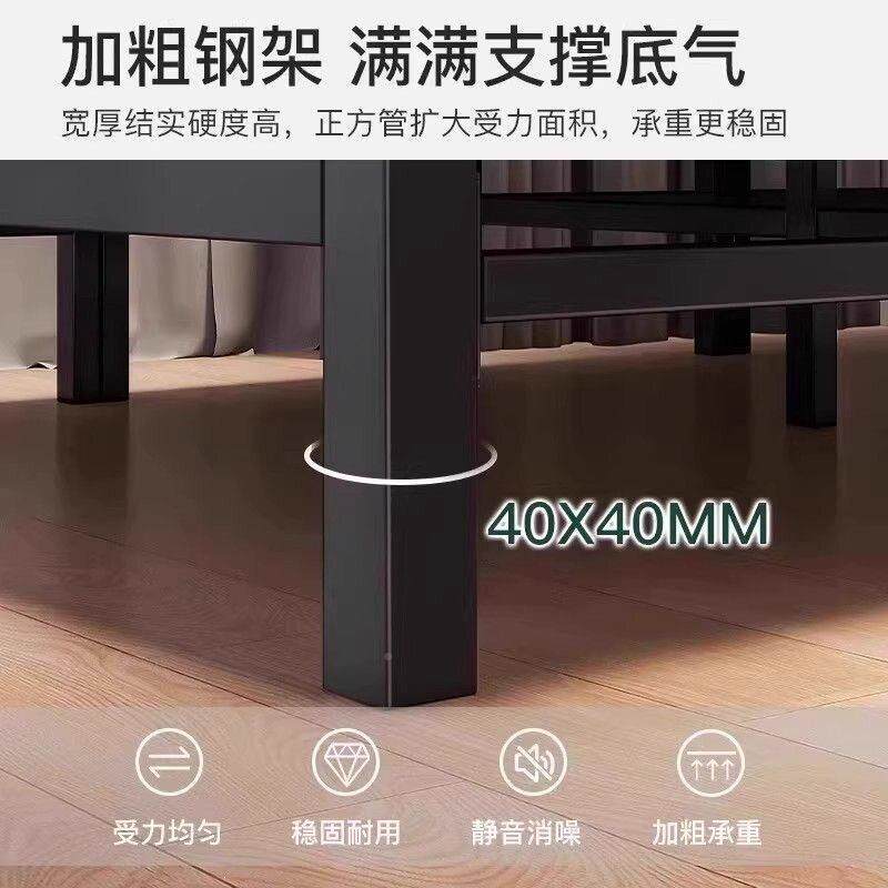 折671叠家床用卧板室人床小户型硬床简易沙发床2250新款结实耐用