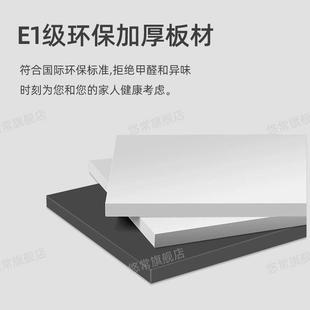 置物架客厅现代简约一体靠墙家用柜子杂物储物餐边柜酒柜厨房橱柜