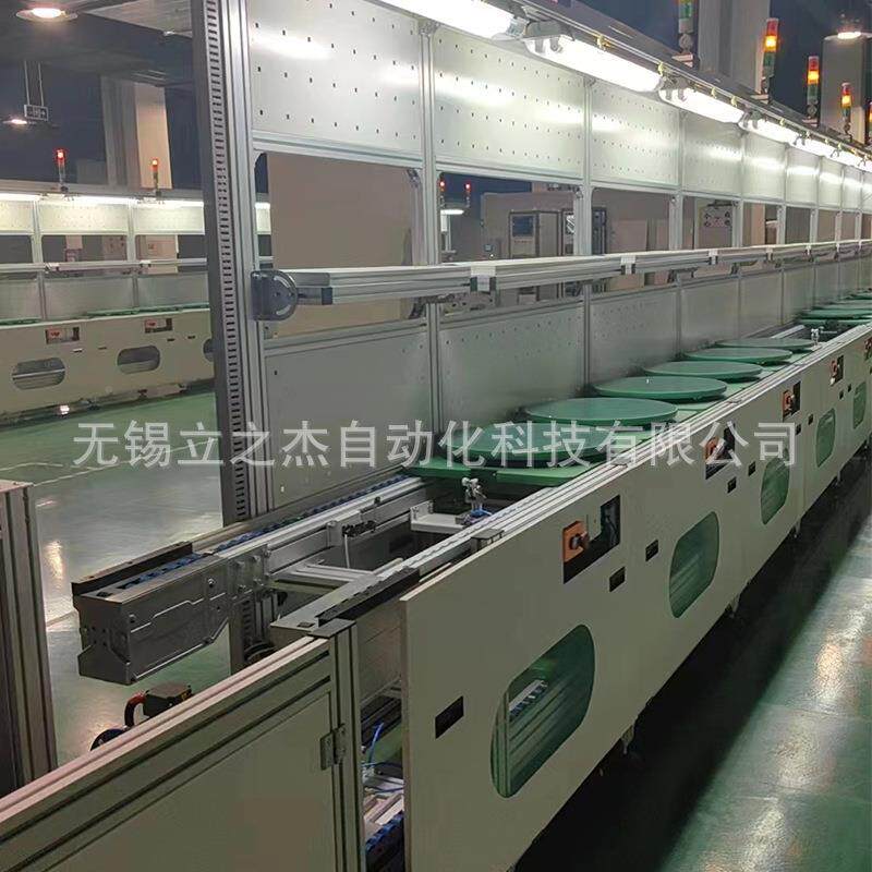厂家直供物料组装输装UBC送倍链新能源速倍速链组线机手械输送线