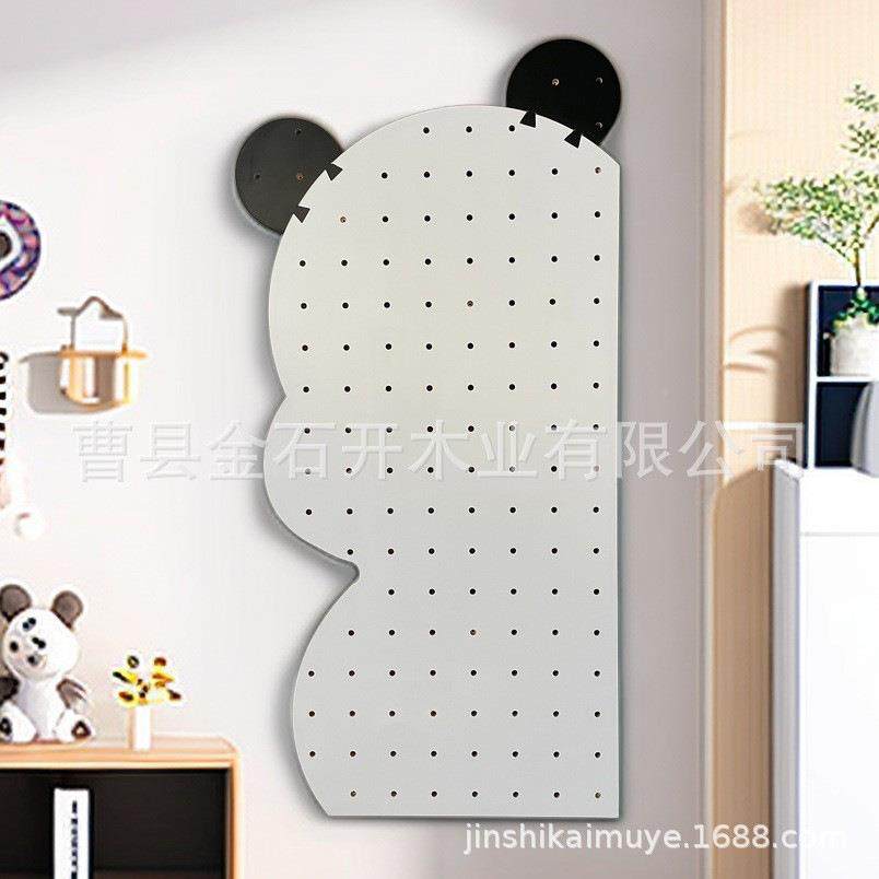 实木卡通造XIT型猫洞卧室玄关家用墙壁装饰洞收板纳架置物架可遮,收纳整理,收纳洞洞板,淘宝优惠券,粉丝福利购,淘宝优惠卷