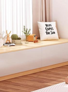 床头柜窄缝空储物柜隙简容现代家MUD用卧室约收纳柜大量阳台飘窗