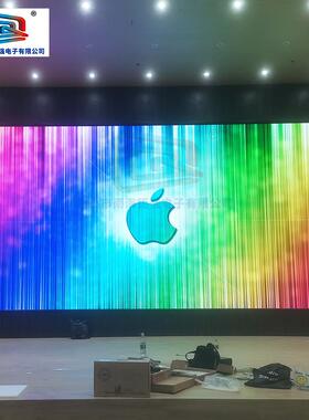 室内屏11室内p3led网格大屏屏幕宣传广电子屏天幕厦高告清像大素