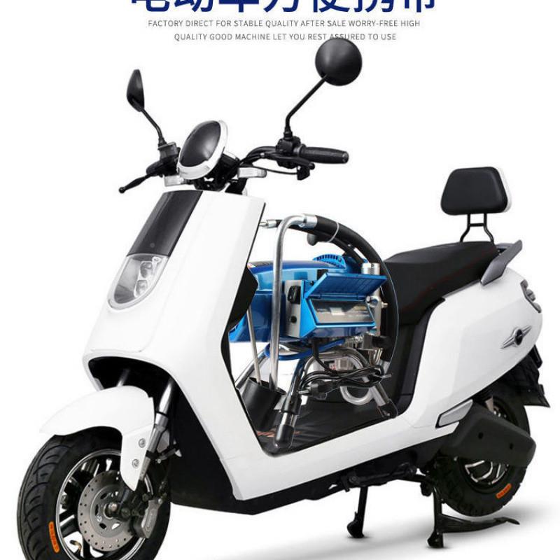 Xdd姚XYZ师傅乳漆喷漆水性漆工程电涂料喷涂机小型内外动墙彩钢胶