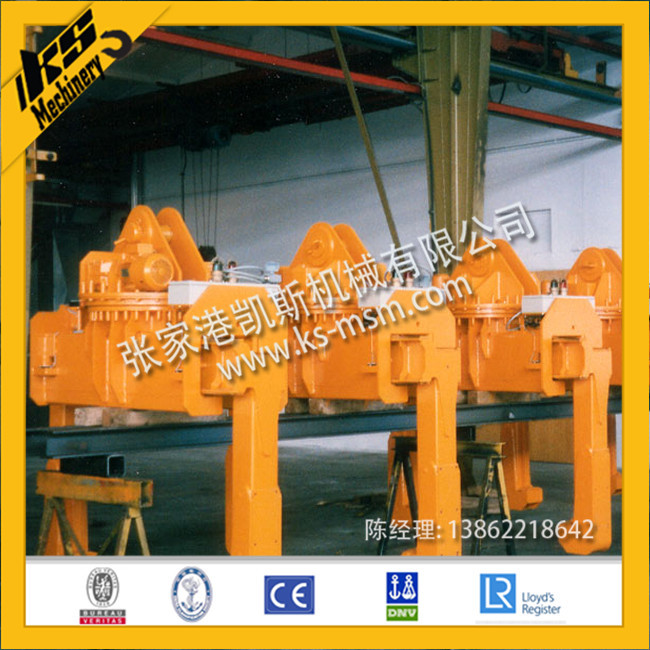 专业产电动钢卷吊具,可伸缩卧卷吊具