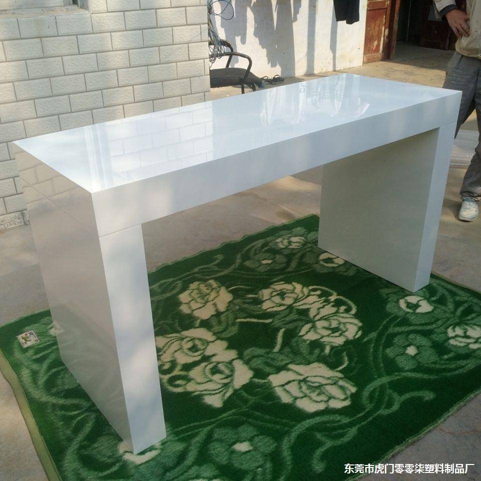 电脑体验台产纹锁品展示指WSM中岛展示柜台烤漆直播展台展示桌