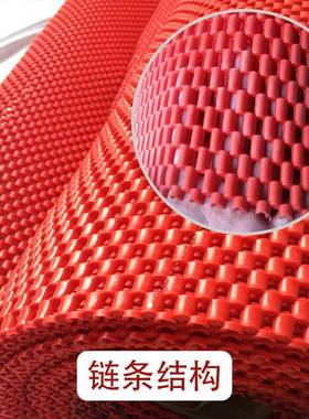 厂V家811现货PC镂浴空链地毯厨房室隔水疏水地条毯地垫