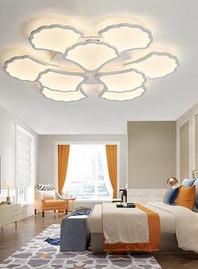 客d厅灯le灯简约现代室灯吸顶贝壳形餐灯厅灯灯具灯90314卧饰热销